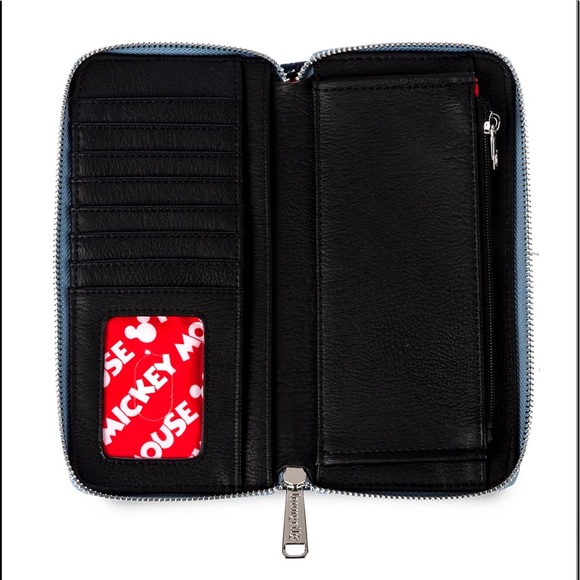 Nwt Loungefly Mickey Mouse wallet - Picture 2 of 3